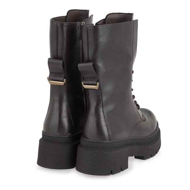 RENATO GARINI ARMY BOOTS