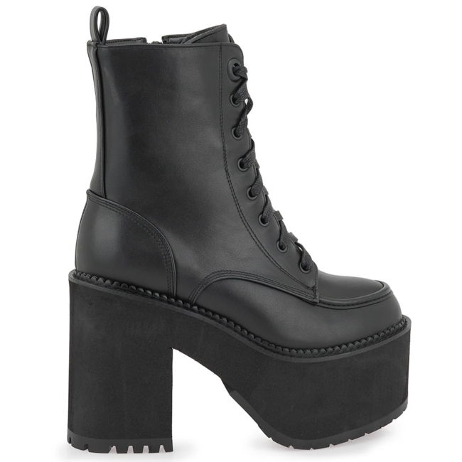 DRAGON & BLAZE HEELED BOOTIES