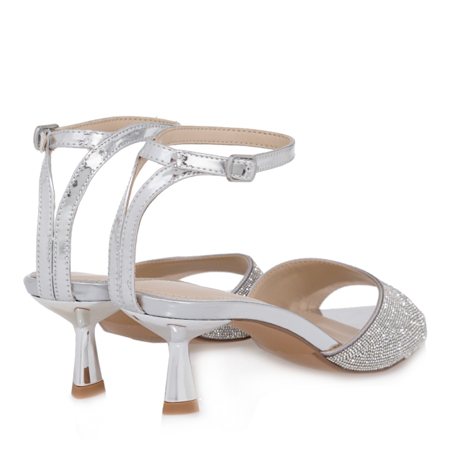 ALESSANDRA BRUNI HEELED SANDALS