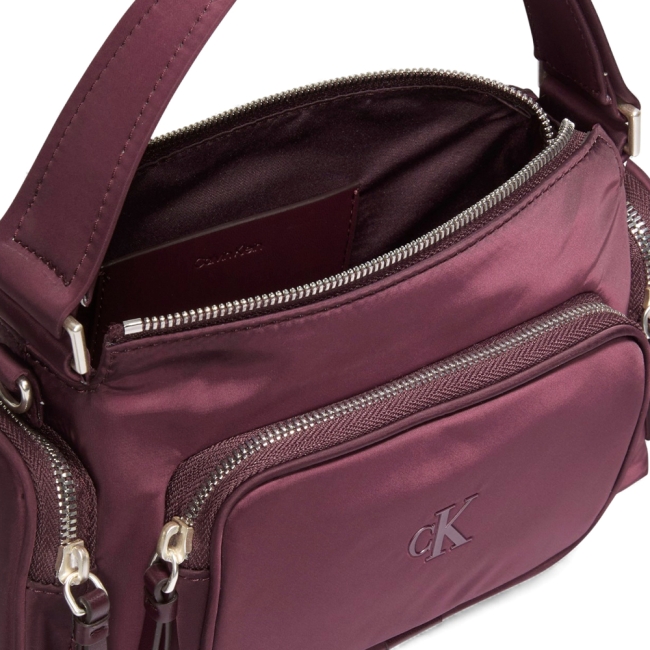 POCKET NYLON BAG W/ STRAP