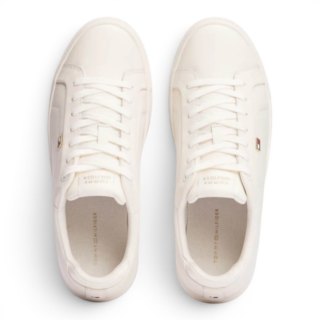 WOMENS ICON COURT SNEAKER FLAG