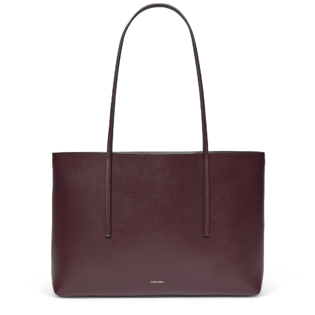 FOIL LOGO TOTE W/POUCH