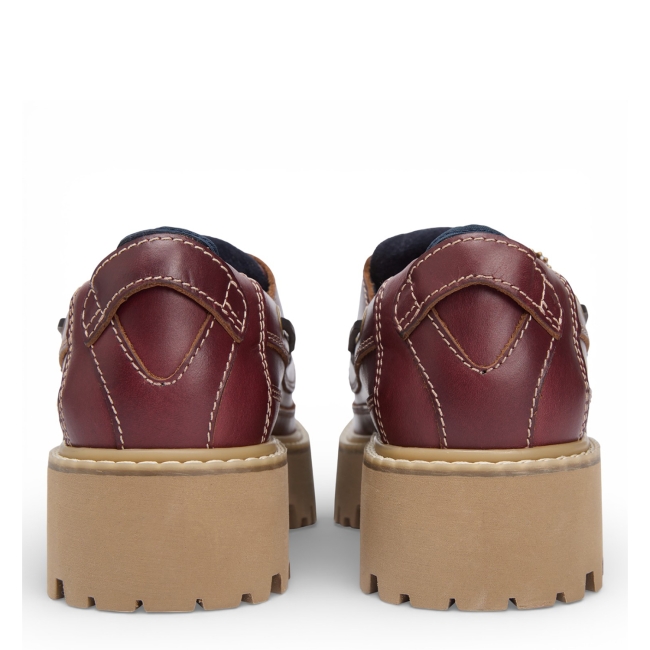 ARCHIVE '01 BOAT SHOE LEATHER