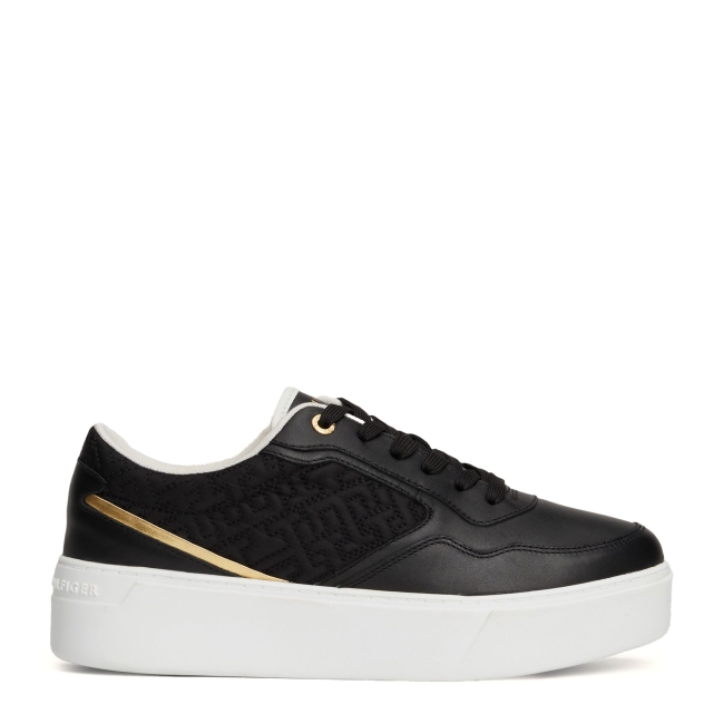 PLATFORM MONOGRAM SNEAKER