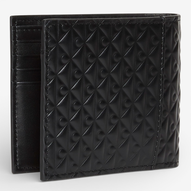 EMBLEM EMBOSS BILLFOLD W/ COIN