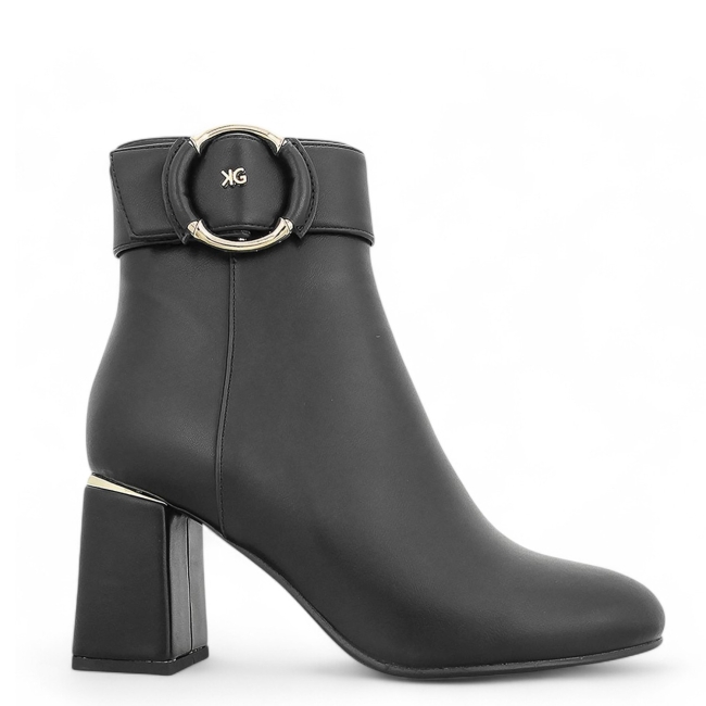 HEELED BOOTIE