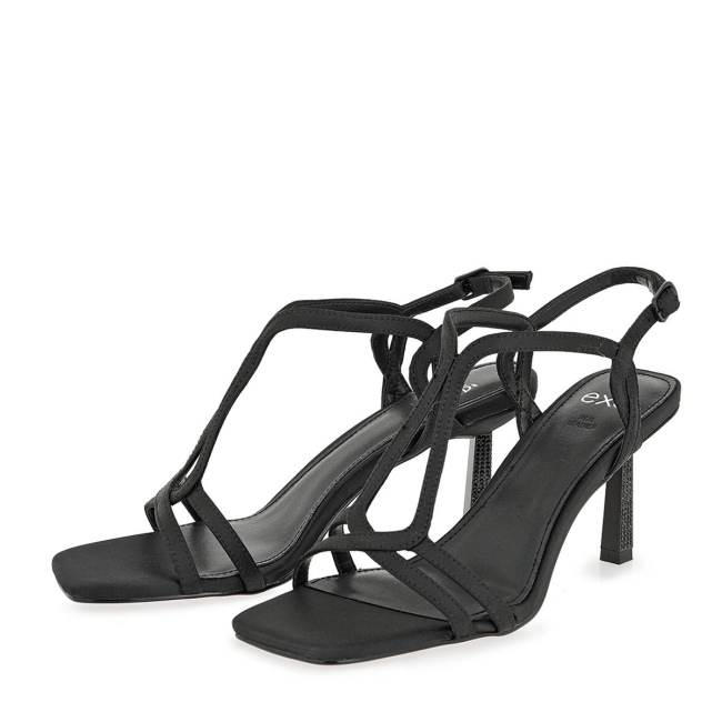 EXE HEELED SANDALS