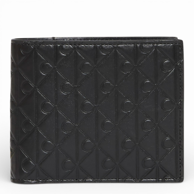 EMBLEM EMBOSS BILLFOLD W/ COIN