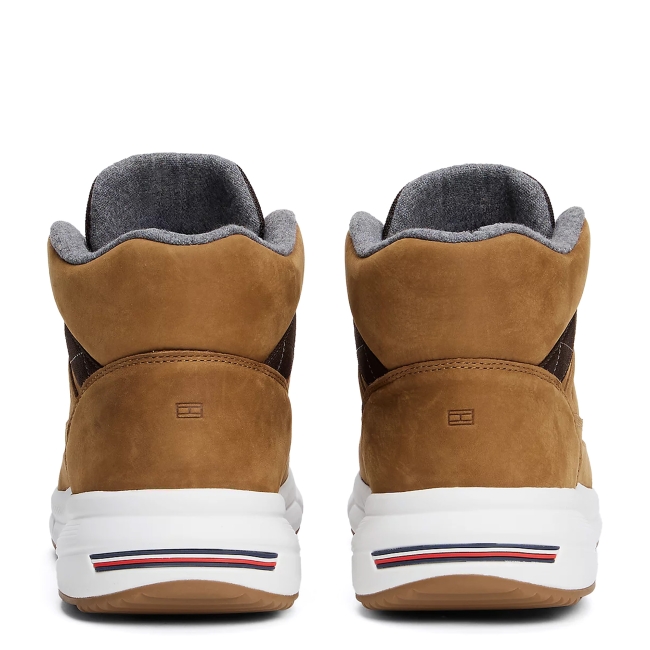 HILFIGER WARM NUBUCK HYBRID B