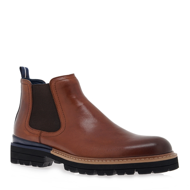 RENATO GARINI LOW BOOTS MEN