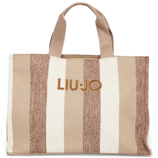STRIPED SHOPPER L
