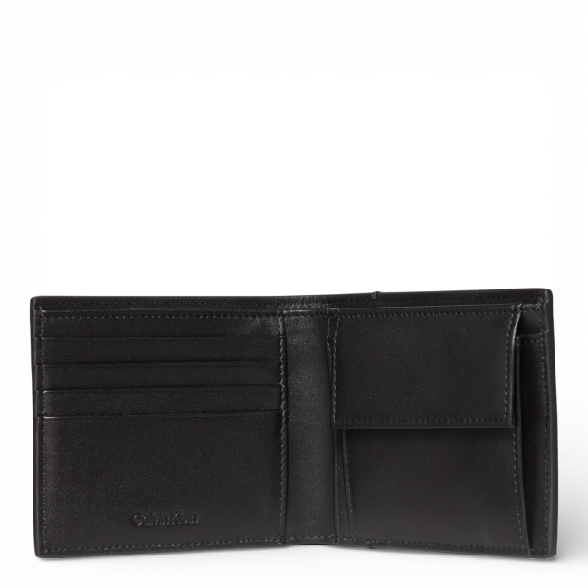 EMBOSSED WOVEN BILLFOLD W/ COI