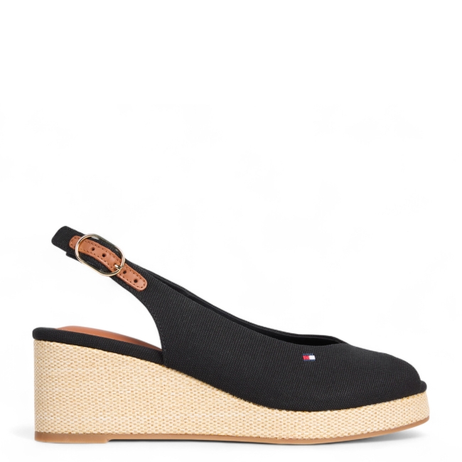 FLAG MID WEDGE ESPAD SLINGBACK