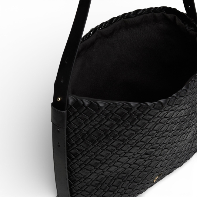 TH BRAIDED MAXI HOBO