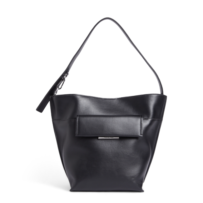 CK LINEAR MEDIUM BUCKET BAG