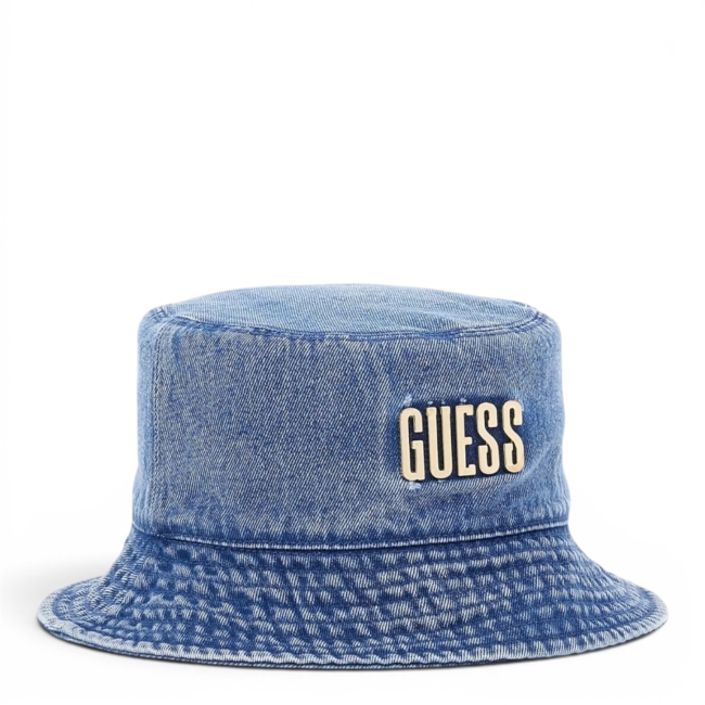 DENIM RAIN HAT