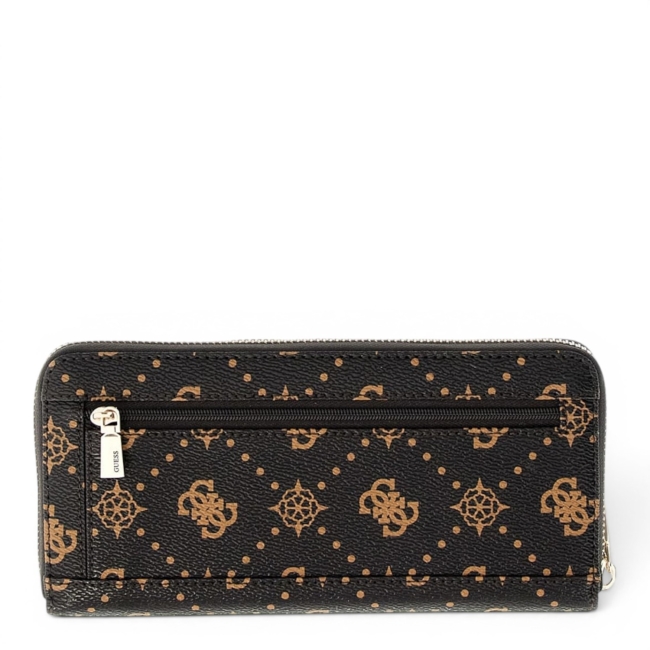EMELIE LOGO ZIP AROUND