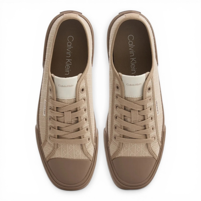VULC LOW LACEUP AOP CANVAS