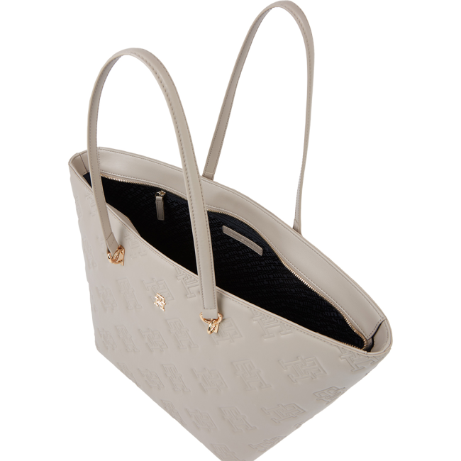 TH REFINED TOTE MONO