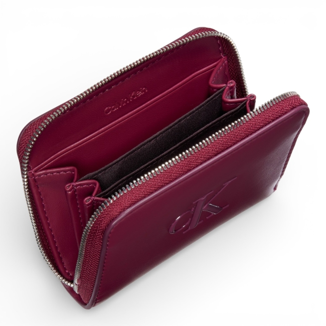 BOLD CK MEDIUM ZIP AROUND