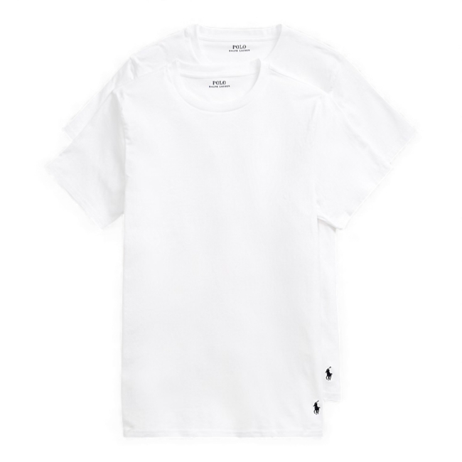 CLASSIC 2 PACK CREW UNDERSHIRT
