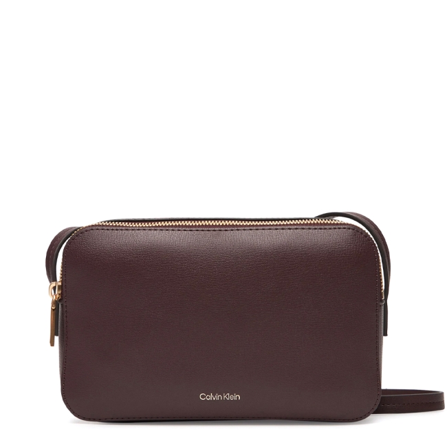 FOIL LOGO ELONGATED CAMERA BAG