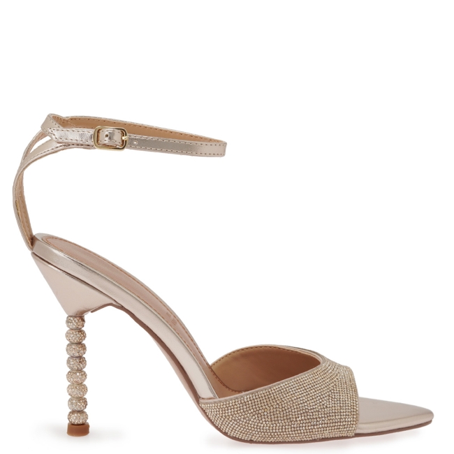 ALESSANDRA BRUNI HEELED SANDALS