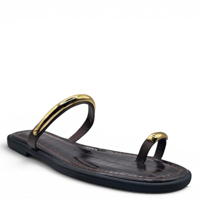 EXE FLAT SANDALS