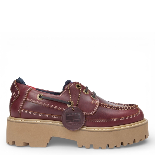 ARCHIVE '01 BOAT SHOE LEATHER