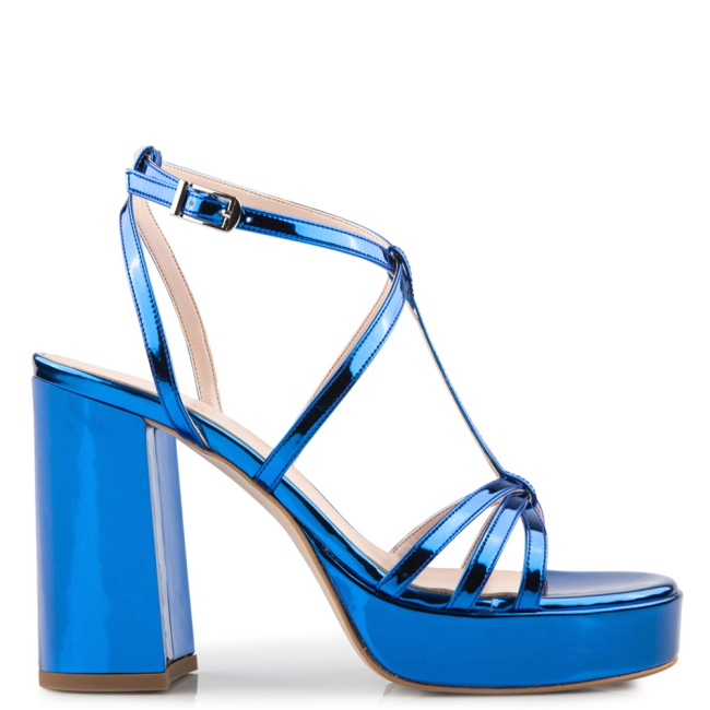 HEELED SANDALS