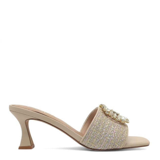 HEELED SANDALS