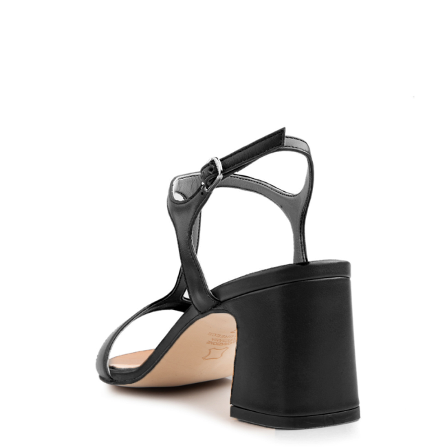 HEELED SANDALS