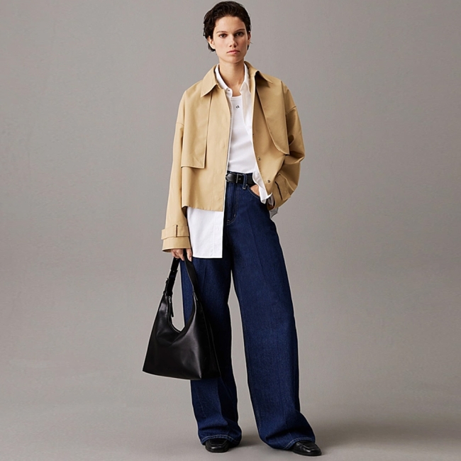 HARDWARE STRAP HOBO SHOULDER B