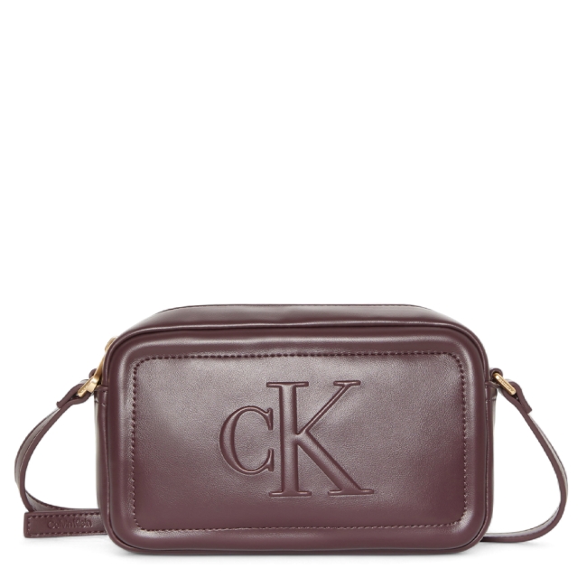RAISED CK CAMERA BAG