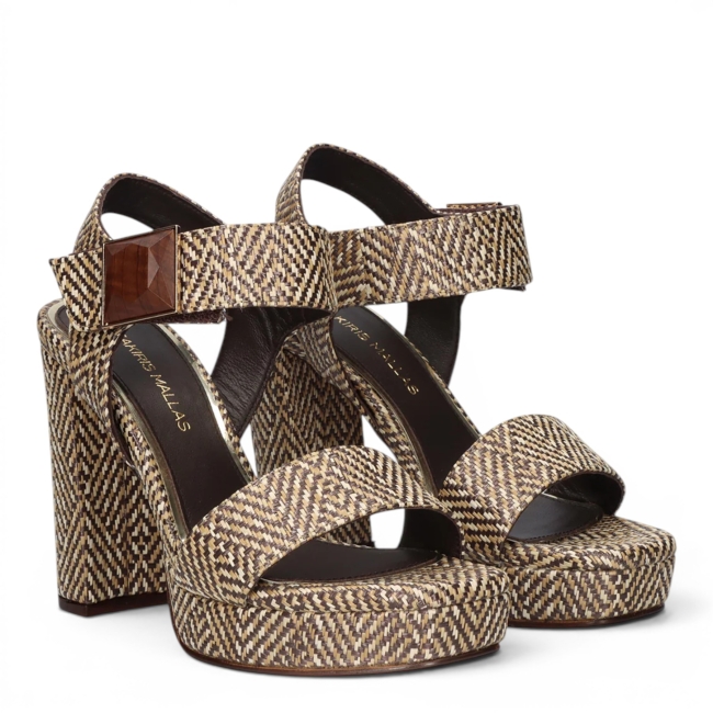 HEELED SANDALS