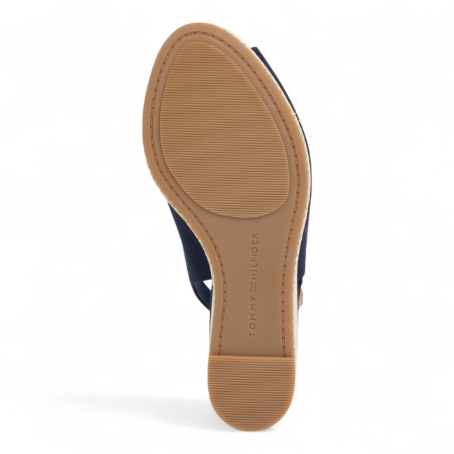 FLAG HIGH WEDGE ESPAD SLINGBAC