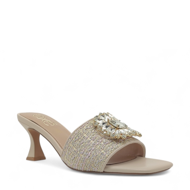 HEELED SANDALS