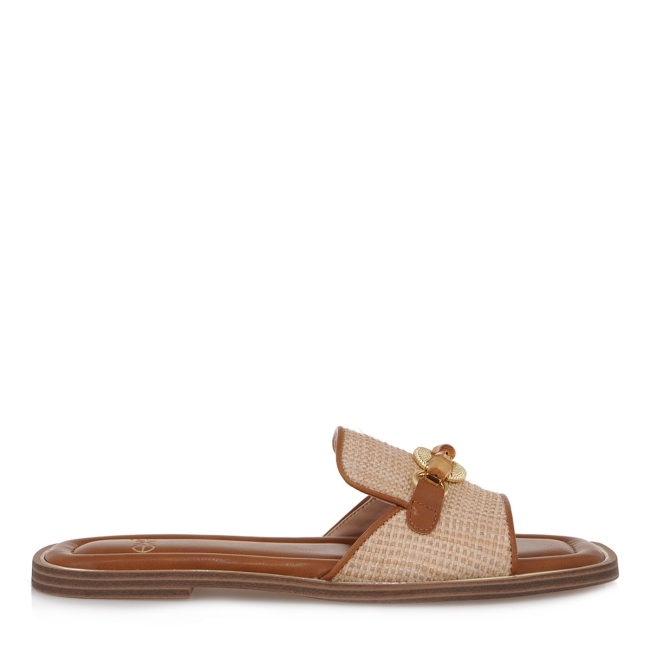 EXE FLAT SANDALS