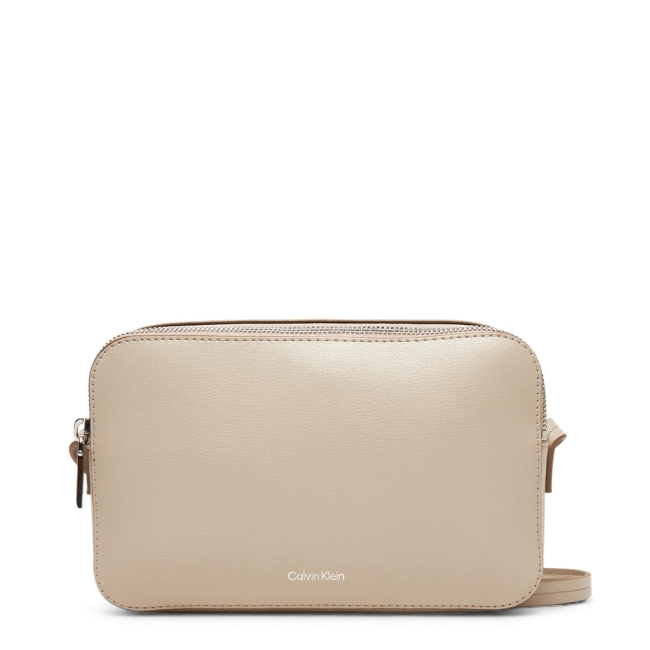 FOIL LOGO ELONGATED CAMERA BAG