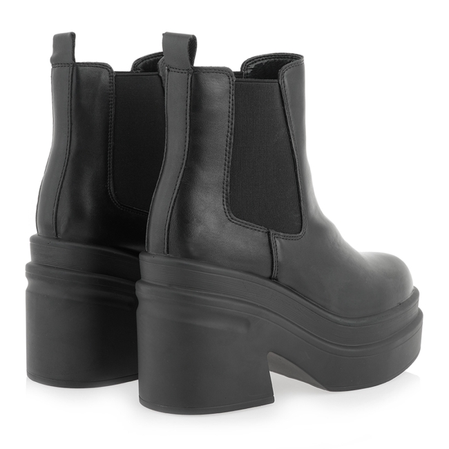 EXE HEELED BOOTIES