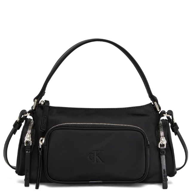 POCKET NYLON BAG W/ STRAP