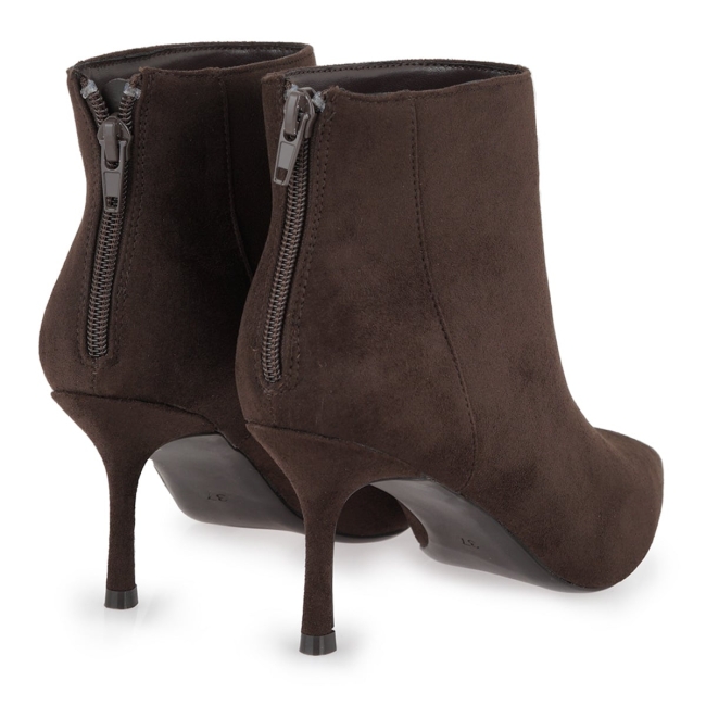 EXE HEELED BOOTIES