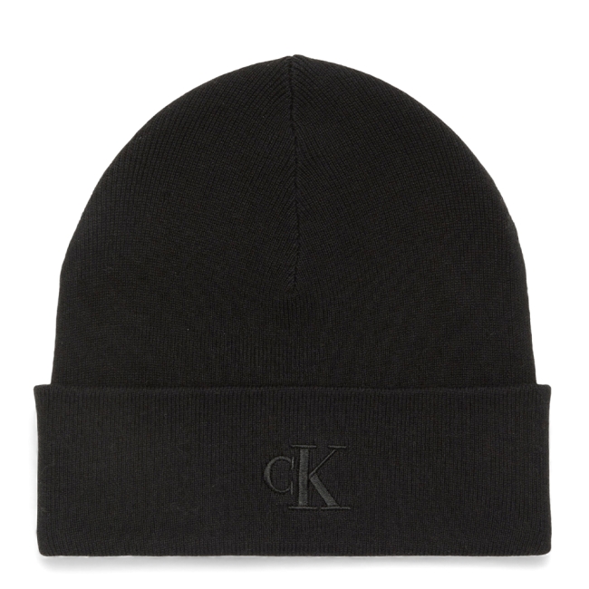 CK FINE RIB BEANIE