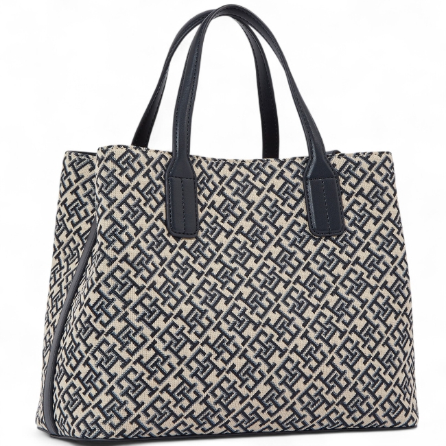 TH JACQUARD SATCHEL