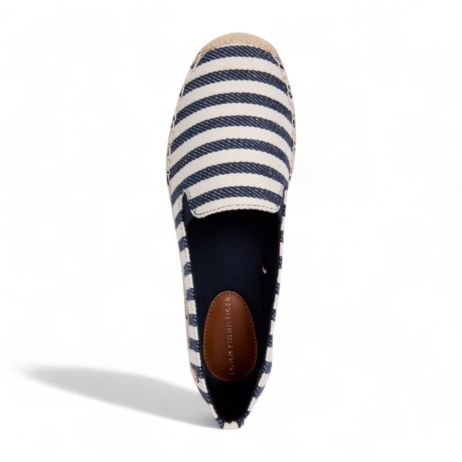 NAUTICAL STRIPE ESPADRILLE