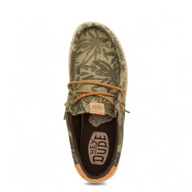 WALLY PALM JUTE