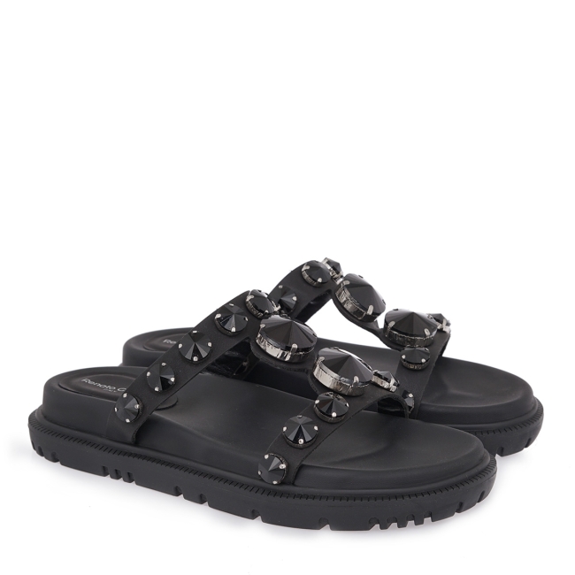 RENATO GARINI FLAT SANDALS