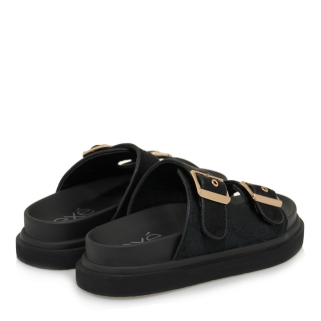EXE FLAT SANDALS