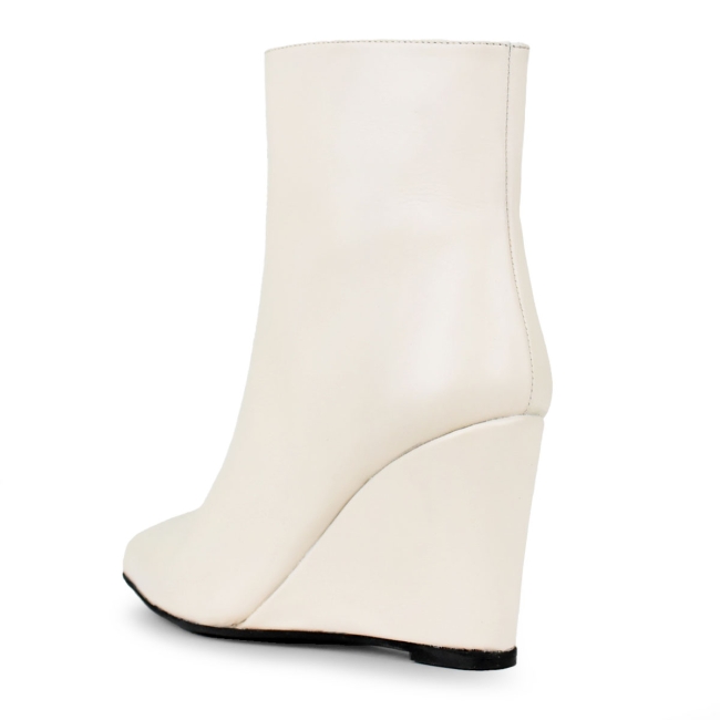 TSAKIRIS MALLAS HEELED BOOTIES