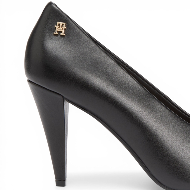 TH SMOOTH LEATHER PUMP